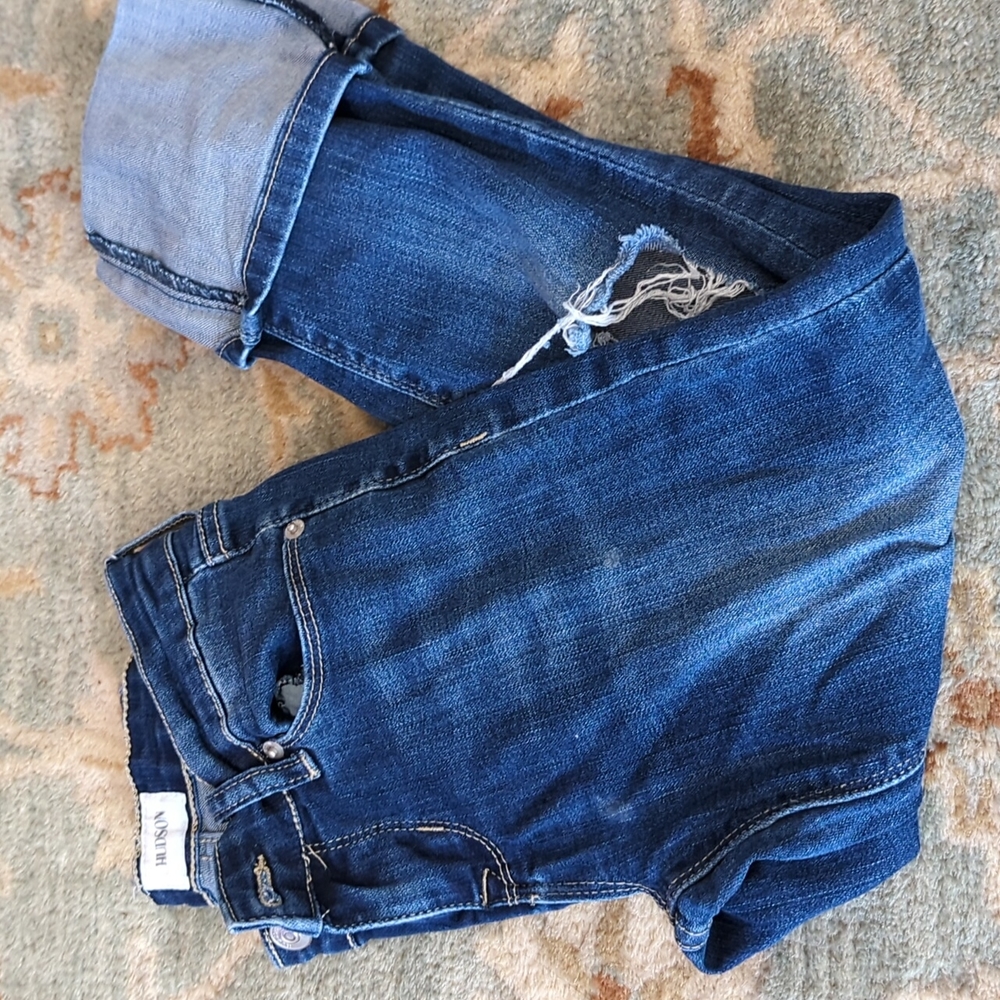 Hudson jean capris/cropped